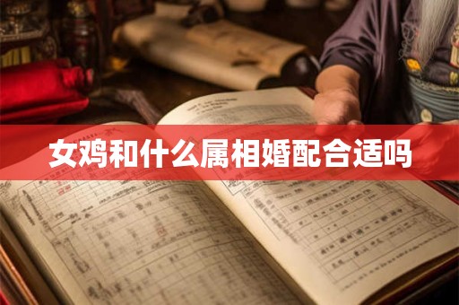 女鸡和什么属相婚配合适吗
