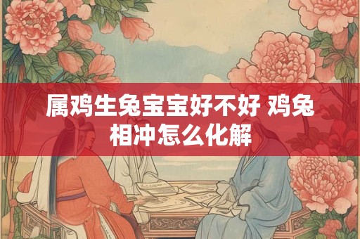 属鸡生兔宝宝好不好 鸡兔相冲怎么化解