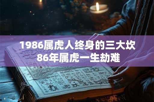 1986属虎人终身的三大坎 86年属虎一生劫难