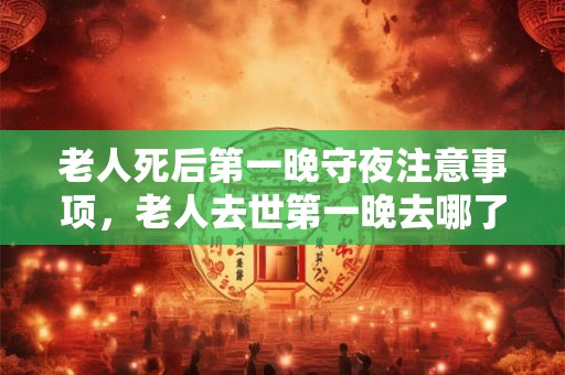 老人死后第一晚守夜注意事项，老人去世第一晚去哪了？