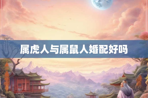 属虎人与属鼠人婚配好吗
