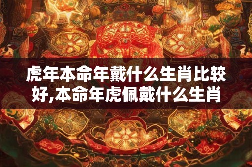 虎年本命年戴什么生肖比较好,本命年虎佩戴什么生肖