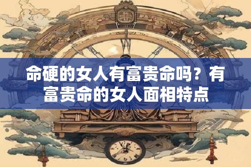 命硬的女人有富贵命吗?有富贵命的女人面相特点 命硬的女人有富贵命吗?有富贵命的女人面相特点