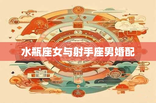 水瓶座女与射手座男婚配