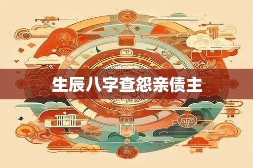 生辰八字查怨亲债主