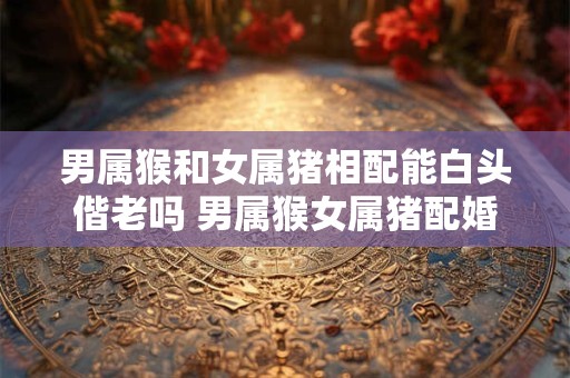 男属猴和女属猪相配能白头偕老吗 男属猴女属猪配婚