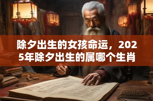 除夕出生的女孩命运，2025年除夕出生的属哪个生肖？