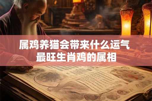 属鸡养猫会带来什么运气 最旺生肖鸡的属相