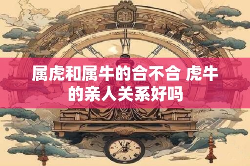 属虎和属牛的合不合 虎牛的亲人关系好吗