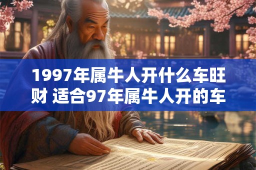 1997年属牛人开什么车旺财 适合97年属牛人开的车子