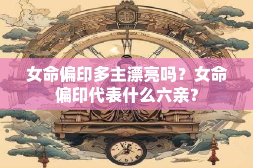 女命偏印多主漂亮吗?女命偏印代表什么六亲? 女命偏印多主漂亮吗?女命偏印代表什么六亲?