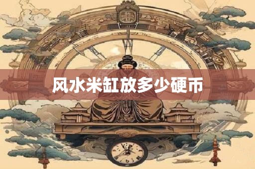 风水米缸放多少硬币