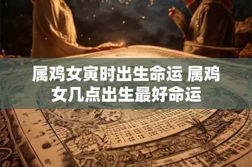 属鸡女寅时出生命运 属鸡女几点出生最好命运