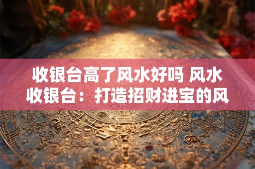 收银台高了风水好吗 风水收银台：打造招财进宝的风水宝地