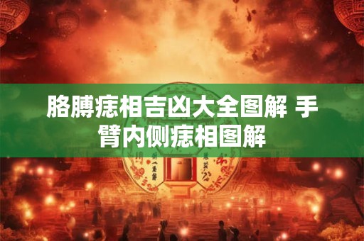 胳膊痣相吉凶大全图解 手臂内侧痣相图解