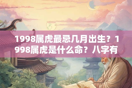 1998属虎最忌几月出生？1998属虎是什么命？八字有无无子女歌诀