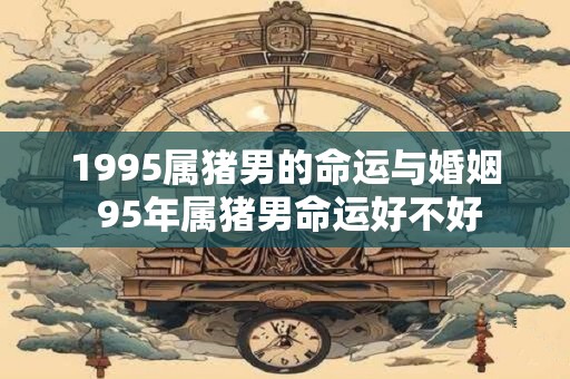 1995属猪男的命运与婚姻 95年属猪男命运好不好