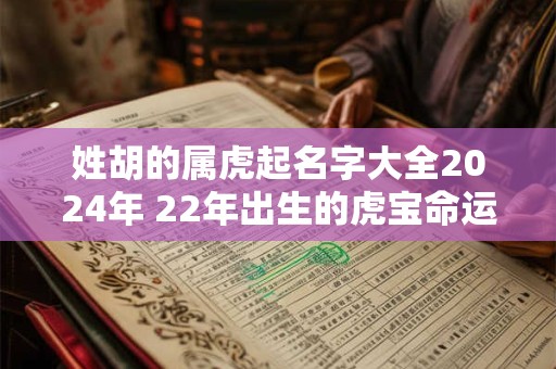 姓胡的属虎起名字大全2026年 22年出生的虎宝命运