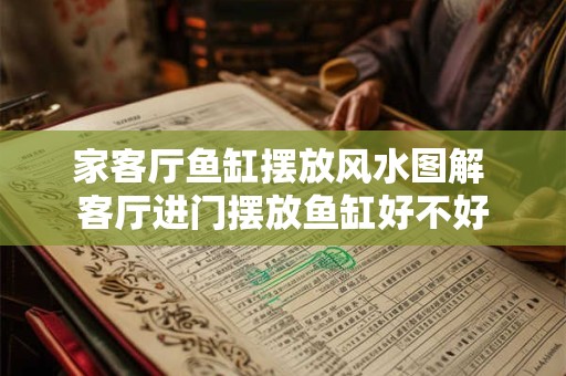 家客厅鱼缸摆放风水图解 客厅进门摆放鱼缸好不好