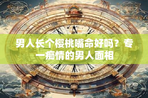 男人长个樱桃嘴命好吗？专一痴情的男人面相