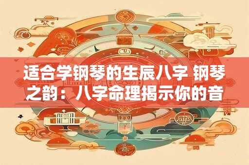 适合学钢琴的生辰八字 钢琴之韵：八字命理揭示你的音乐天赋