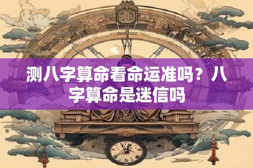 测八字算命看命运准吗？八字算命是迷信吗