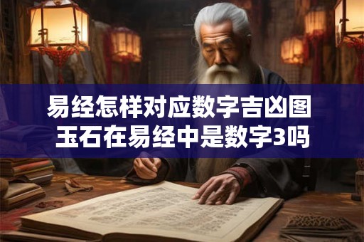 易经怎样对应数字吉凶图 玉石在易经中是数字3吗