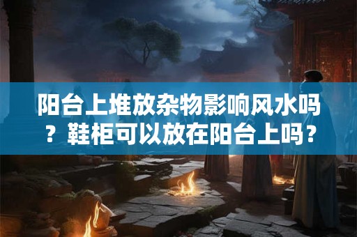 阳台上堆放杂物影响风水吗？鞋柜可以放在阳台上吗？