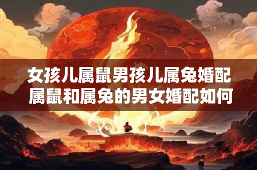 女孩儿属鼠男孩儿属兔婚配 属鼠和属兔的男女婚配如何