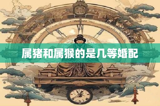 属猪和属猴的是几等婚配