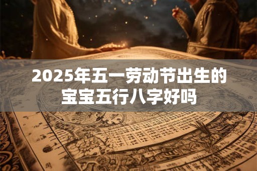 2025年五一劳动节出生的宝宝五行八字好吗