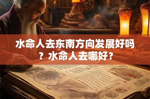 水命人去东南方向发展好吗？水命人去哪好？
