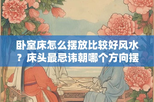 卧室床怎么摆放比较好风水？床头最忌讳朝哪个方向摆放？