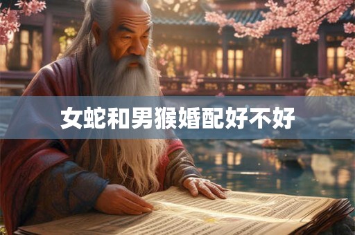 女蛇和男猴婚配好不好
