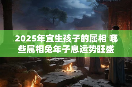 2025年宜生孩子的属相 哪些属相兔年子息运势旺盛