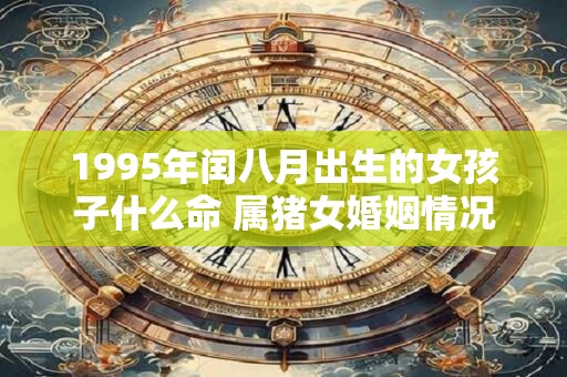 1995年闰八月出生的女孩子什么命 属猪女婚姻情况