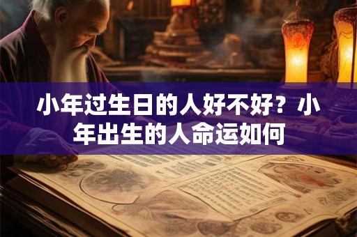 小年过生日的人好不好？小年出生的人命运如何
