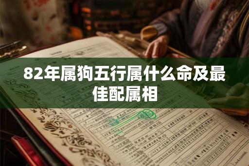82年属狗五行属什么命及最佳配属相