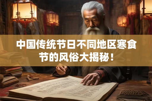 中国传统节日不同地区寒食节的风俗大揭秘！