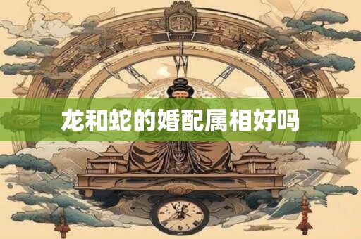 龙和蛇的婚配属相好吗