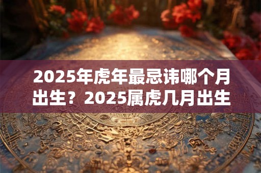 2025年虎年最忌讳哪个月出生？2025属虎几月出生最好命？