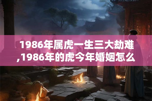 1986年属虎一生三大劫难,1986年的虎今年婚姻怎么样