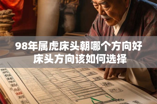98年属虎床头朝哪个方向好 床头方向该如何选择
