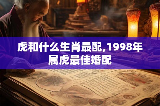虎和什么生肖最配,1998年属虎最佳婚配