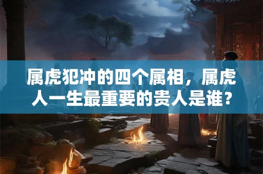 属虎犯冲的四个属相，属虎人一生最重要的贵人是谁？
