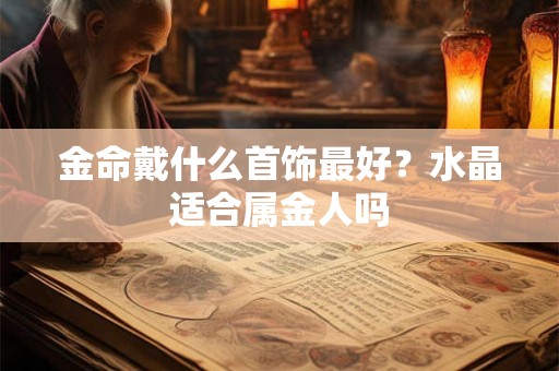 金命戴什么首饰最好?水晶适合属金人吗 金命戴什么首饰最好?水晶适合属金人吗
