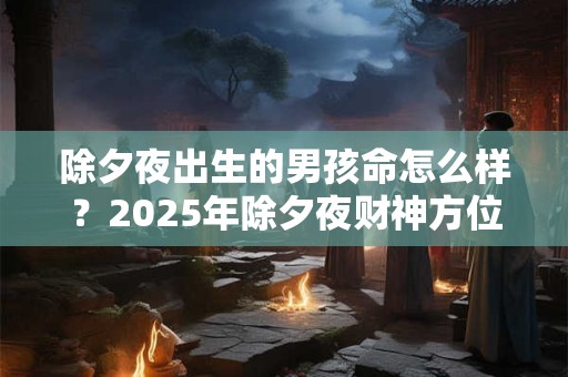 除夕夜出生的男孩命怎么样？2025年除夕夜财神方位