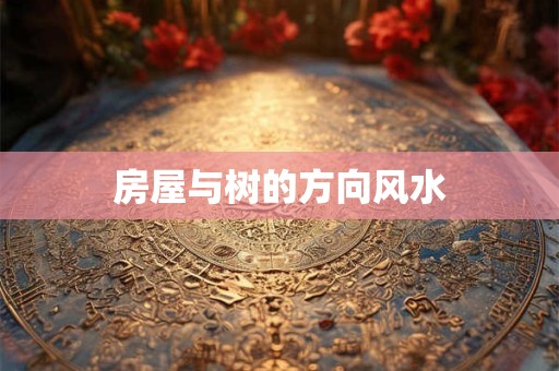 房屋与树的方向风水