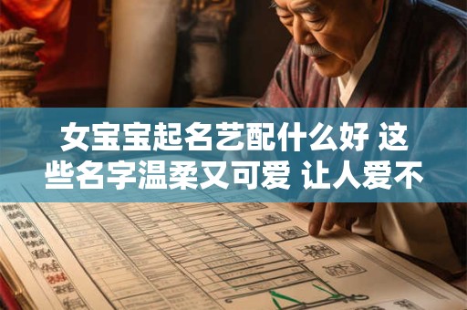 女宝宝起名艺配什么好 这些名字温柔又可爱 让人爱不释手！
