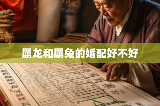 属龙和属兔的婚配好不好